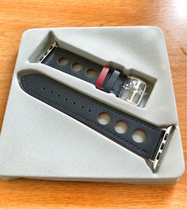 Apple Watch Band - Swift Leather Single Tour With Holes-Apple Watch Bands-ubands