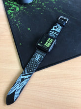 Load image into Gallery viewer, Apple Watch Band - Marine Gala Eperon d&#39;Or Leather-Apple Watch Bands-ubands