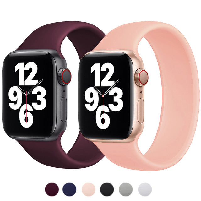 Solo Loop Silicone Strap