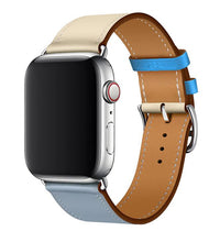 Load image into Gallery viewer, Apple Watch Band - Swift Leather Single Tour-Apple Watch Bands-ubands