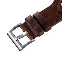 Load image into Gallery viewer, Leather Cuff Bracelet Strap