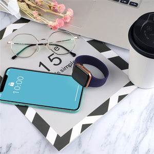 Solo Loop Silicone Strap