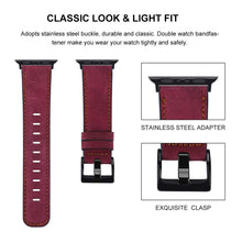 Load image into Gallery viewer, Retro Cow Leather Strap