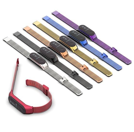Xiaomi Mi Band - Stainless Steel Metal Mesh-Mi Bands-ubands