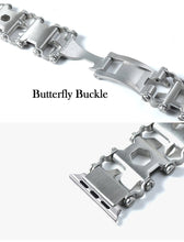 Load image into Gallery viewer, Apple Watch Band - Stainless Steel Multi-Functional-Apple Watch Bands-ubands
