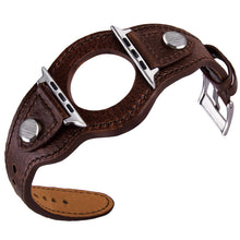 Load image into Gallery viewer, Leather Cuff Bracelet Strap