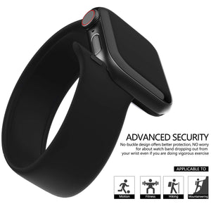 Solo Loop Silicone Strap