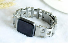 Load image into Gallery viewer, Apple Watch Band - Stainless Steel Multi-Functional-Apple Watch Bands-ubands
