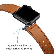 Load image into Gallery viewer, Leather Loop For Apple Watch Band-Apple Watch Bands-ubands