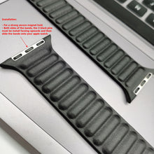 Load image into Gallery viewer, Leather Link Strap