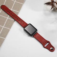 Load image into Gallery viewer, Leather Loop For Apple Watch Band-Apple Watch Bands-ubands