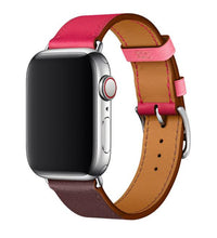 Load image into Gallery viewer, Apple Watch Band - Swift Leather Single Tour-Apple Watch Bands-ubands