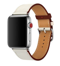 Load image into Gallery viewer, Apple Watch Band - Swift Leather Single Tour-Apple Watch Bands-ubands